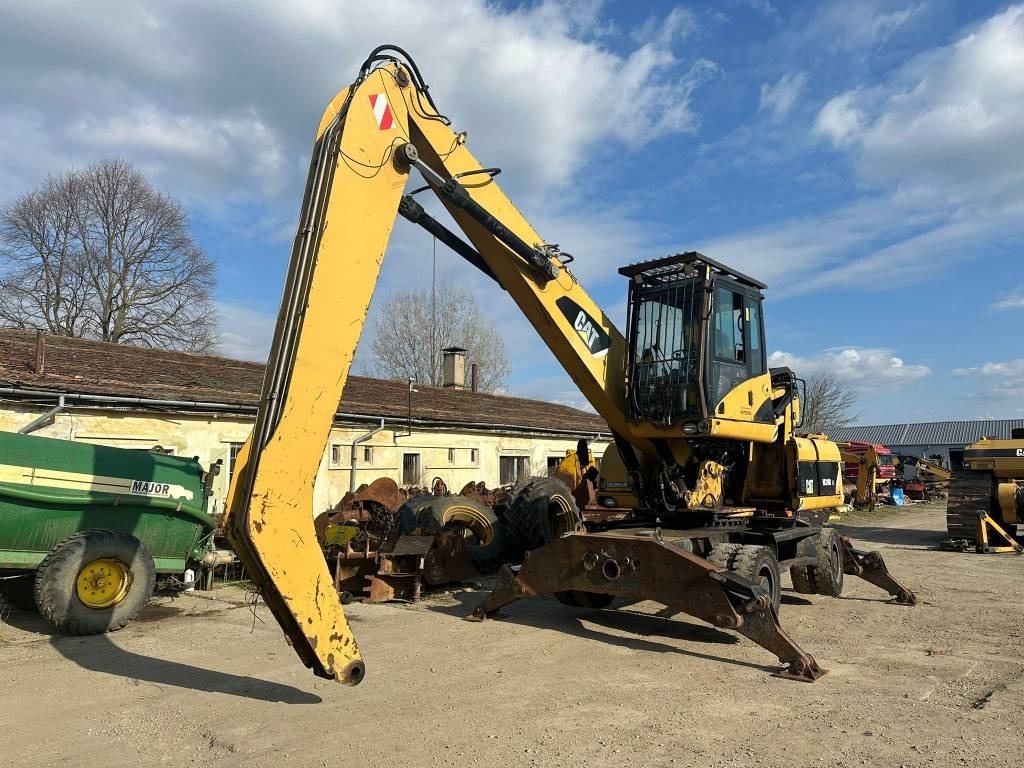 CAT M 318 D MH - Jäätme-/ Tööstuslik käitleja: pilt 1 CAT M 318 D MH - Jäätme-/ Tööstuslik käitleja: pilt 1