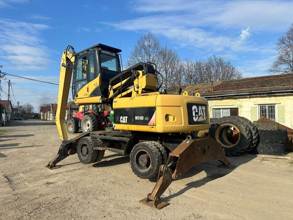 CAT M 318 D MH - Jäätme-/ Tööstuslik käitleja: pilt 3 CAT M 318 D MH - Jäätme-/ Tööstuslik käitleja: pilt 3