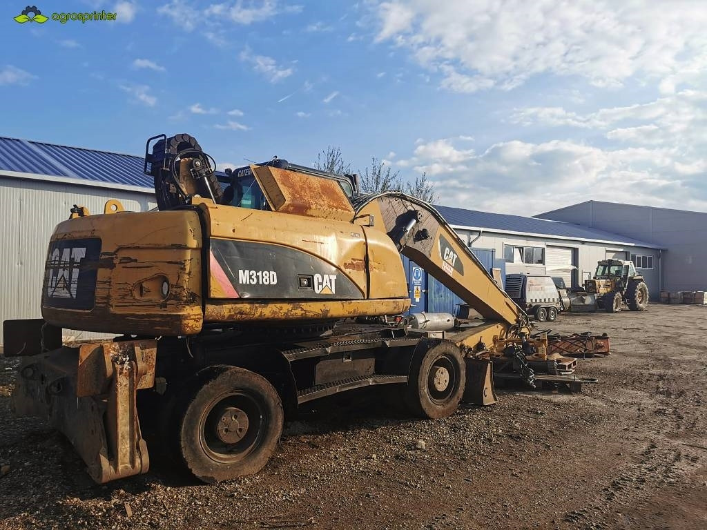 CAT M 318 D - Jäätme-/ Tööstuslik käitleja: pilt 3 CAT M 318 D - Jäätme-/ Tööstuslik käitleja: pilt 3