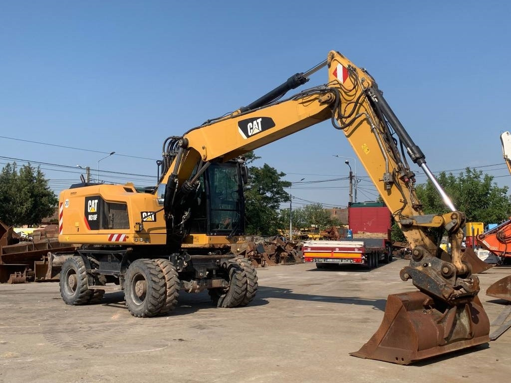 CAT M 318 F - Ratastel ekskavaator: pilt 5 CAT M 318 F - Ratastel ekskavaator: pilt 5