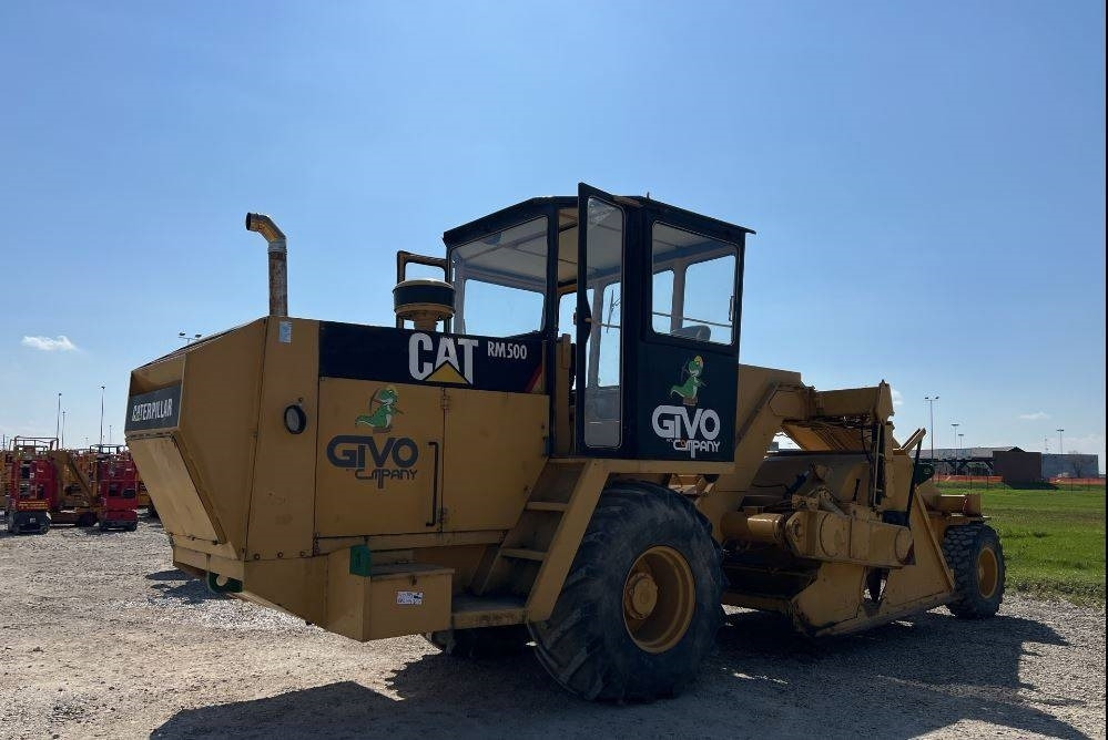 CAT RM 500 - Pinnasetasandaja: pilt 3 CAT RM 500 - Pinnasetasandaja: pilt 3