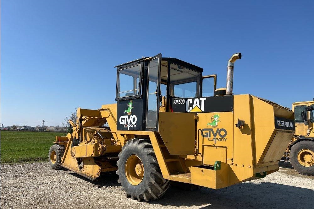 CAT RM 500 - Pinnasetasandaja: pilt 4 CAT RM 500 - Pinnasetasandaja: pilt 4