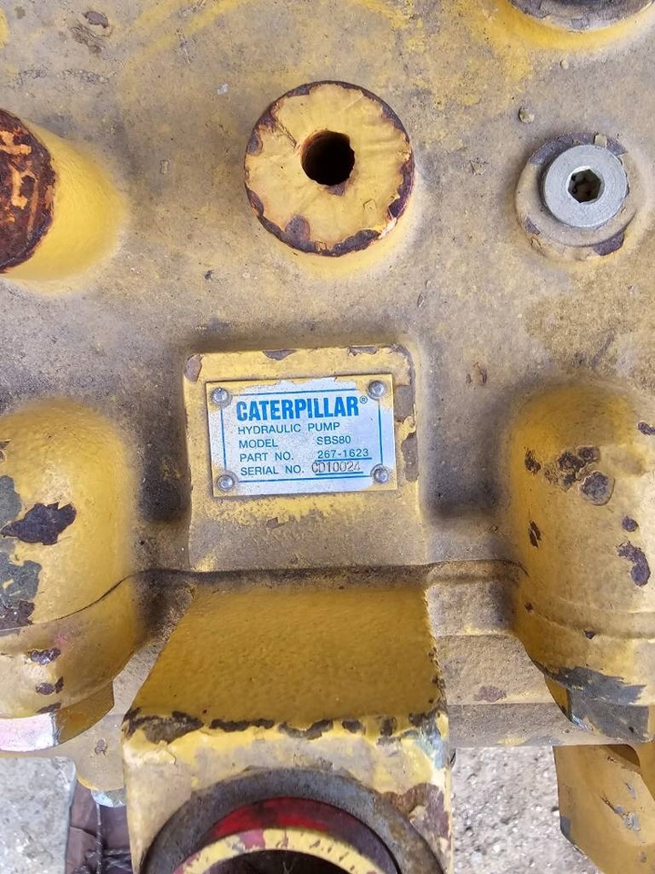 CAT SBS80 267-1623 Hydralic Pump CAT 312C, 313, 315 - Hüdraulika - Ehitusmasinad: pilt 2 CAT SBS80 267-1623 Hydralic Pump CAT 312C, 313, 315 - Hüdraulika - Ehitusmasinad: pilt 2