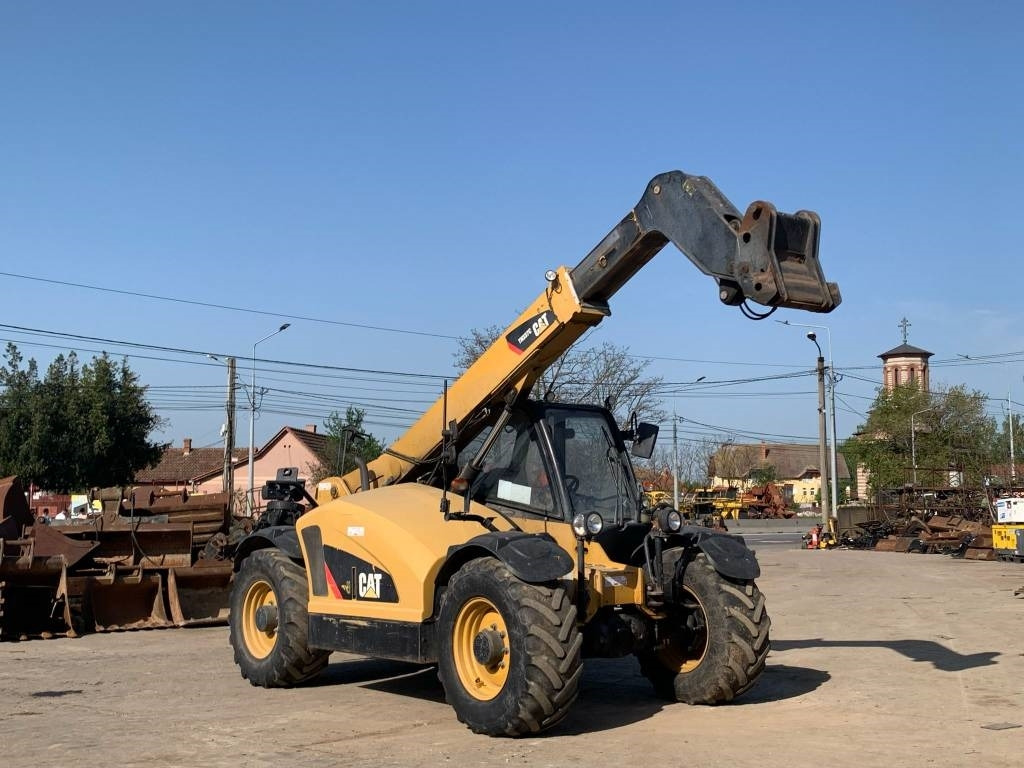 CAT TH 337C - Teleskooplaadur: pilt 3 CAT TH 337C - Teleskooplaadur: pilt 3