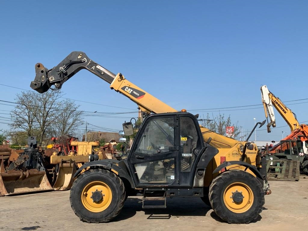 CAT TH 337C - Teleskooplaadur: pilt 5 CAT TH 337C - Teleskooplaadur: pilt 5