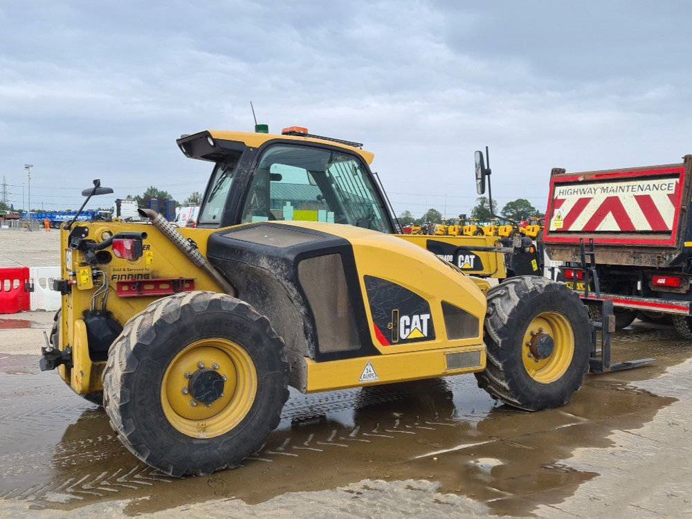 CAT TH 408 D - Teleskooplaadur: pilt 2 CAT TH 408 D - Teleskooplaadur: pilt 2