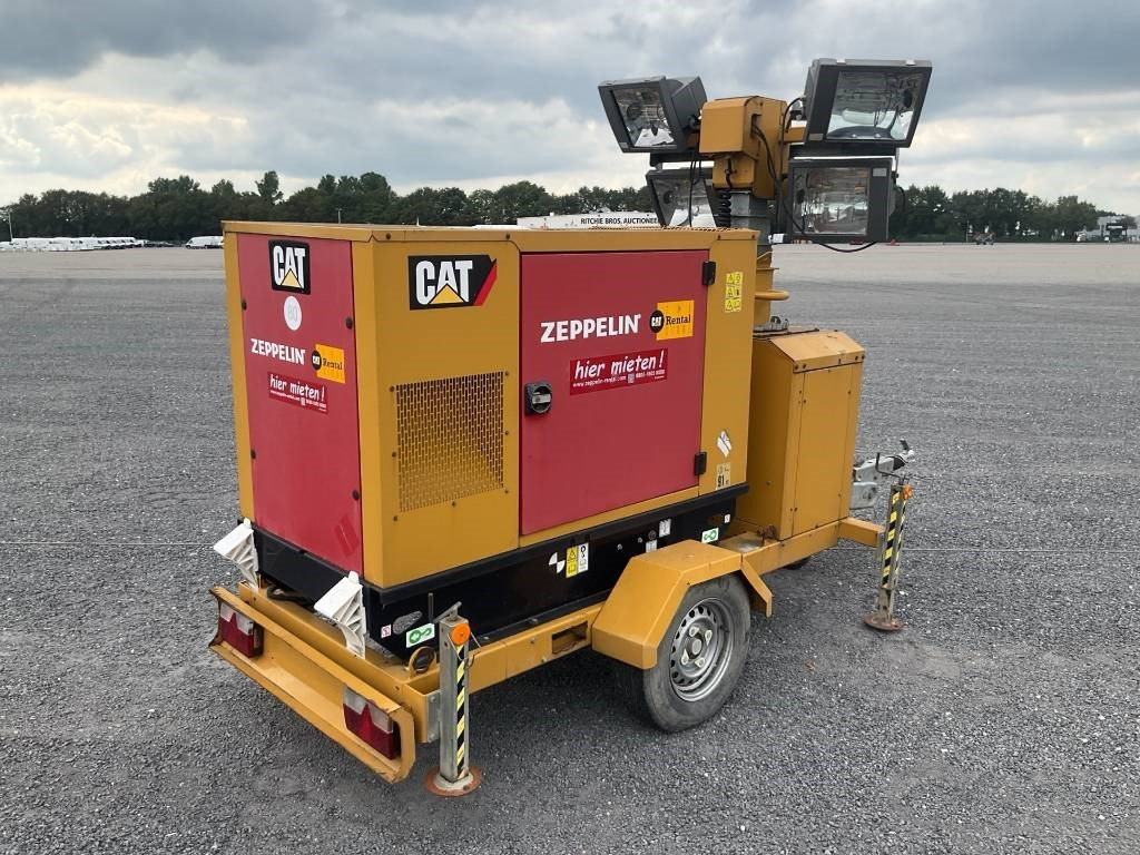 CAT Zeppelin DE18E - Generaatorikomplekt: pilt 3 CAT Zeppelin DE18E - Generaatorikomplekt: pilt 3