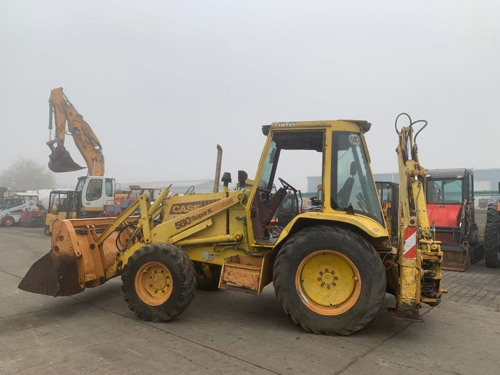 Case 580 K - Ekskavaator-laadur: pilt 3 Case 580 K - Ekskavaator-laadur: pilt 3