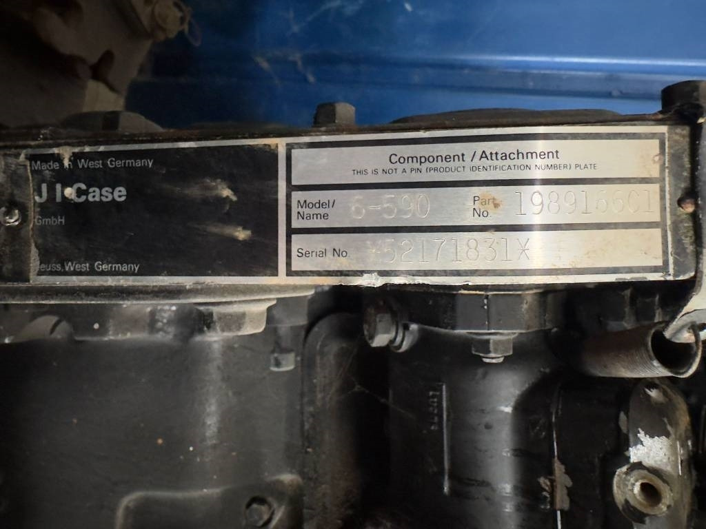 Case 6-590 ENGINE - Mootor - Ehitusmasinad: pilt 2 Case 6-590 ENGINE - Mootor - Ehitusmasinad: pilt 2