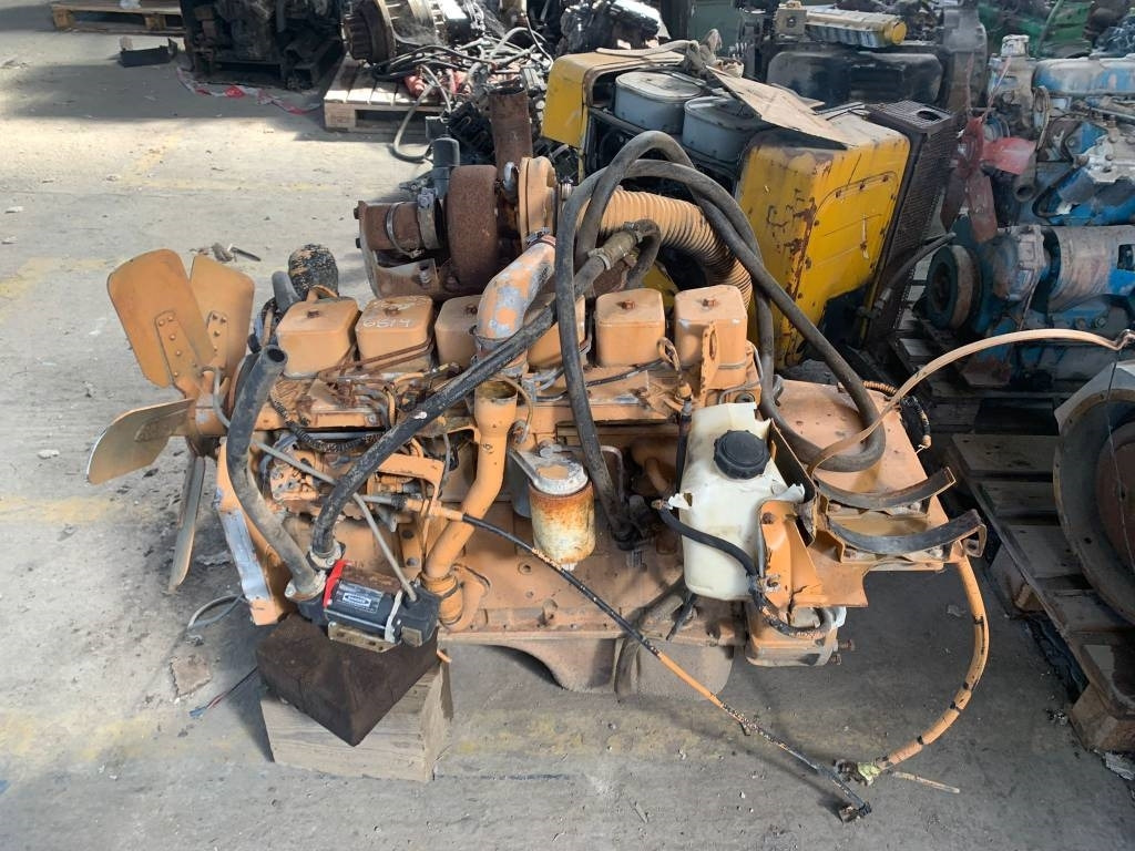 Case 6T-590 - Mootor - Ehitusmasinad: pilt 1 Case 6T-590 - Mootor - Ehitusmasinad: pilt 1