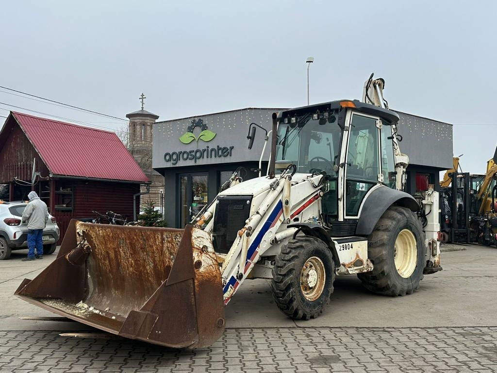 Case SR590-4PS - Ekskavaator-laadur: pilt 1 Case SR590-4PS - Ekskavaator-laadur: pilt 1