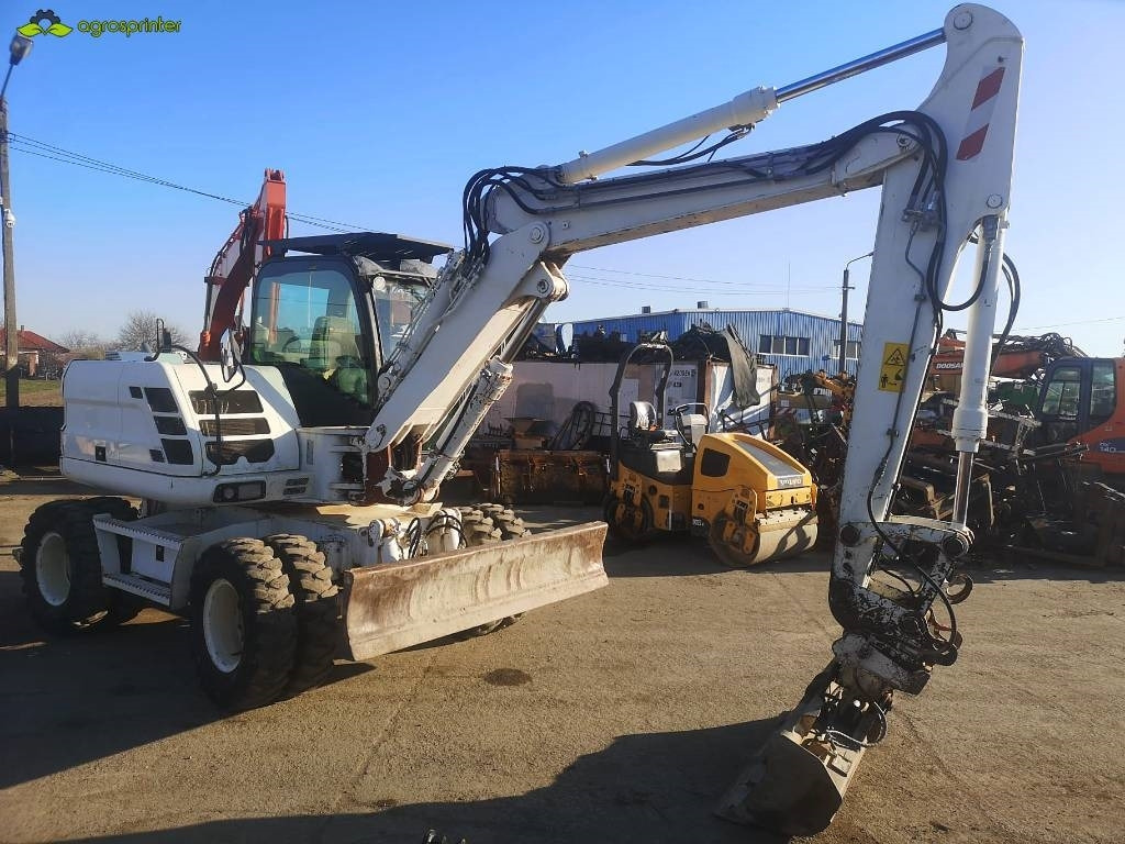 Case WX 125 - Ratastel ekskavaator: pilt 2 Case WX 125 - Ratastel ekskavaator: pilt 2