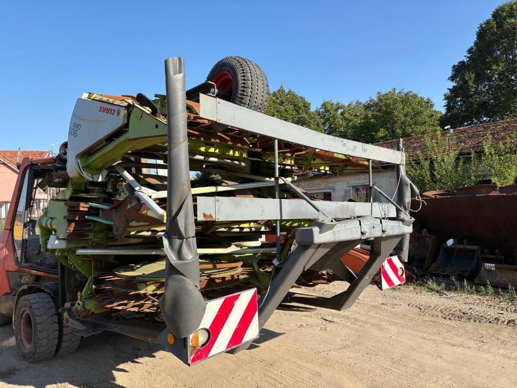 Claas 992 - Koristusmasina lisad: pilt 5 Claas 992 - Koristusmasina lisad: pilt 5