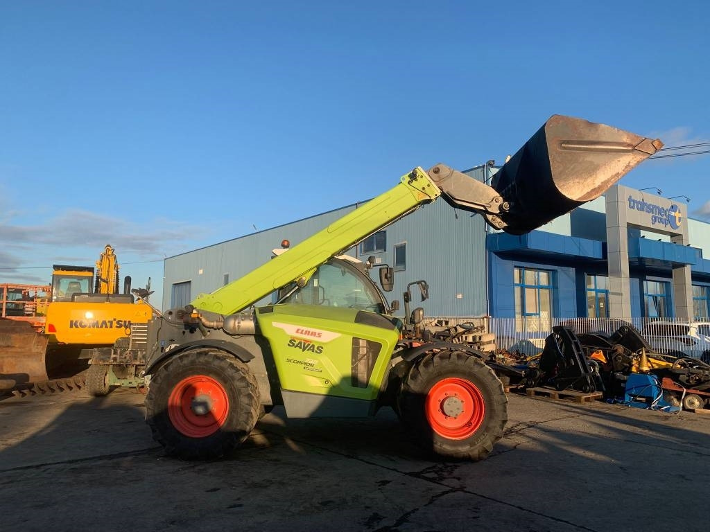 Claas Scorpion 732 - Teleskooplaadur: pilt 2 Claas Scorpion 732 - Teleskooplaadur: pilt 2