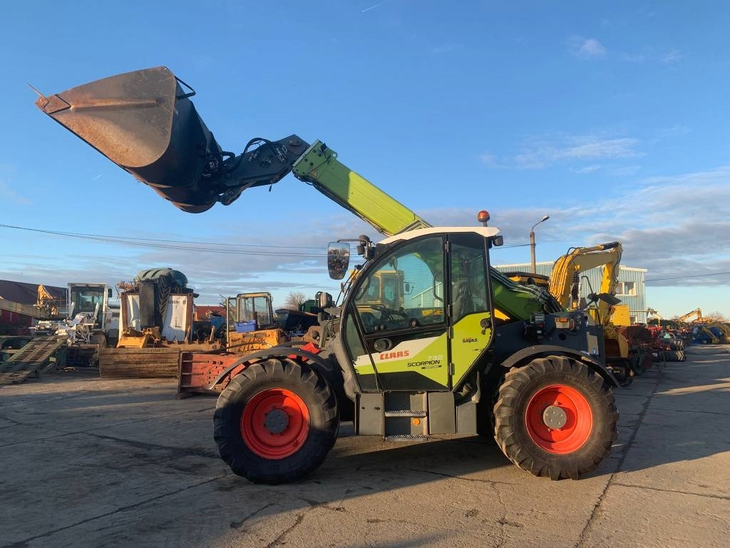 Claas Scorpion 732 - Teleskooplaadur: pilt 5 Claas Scorpion 732 - Teleskooplaadur: pilt 5