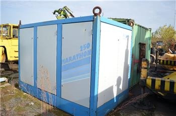 Compair MA250A - Õhukompressor: pilt 1 Compair MA250A - Õhukompressor: pilt 1