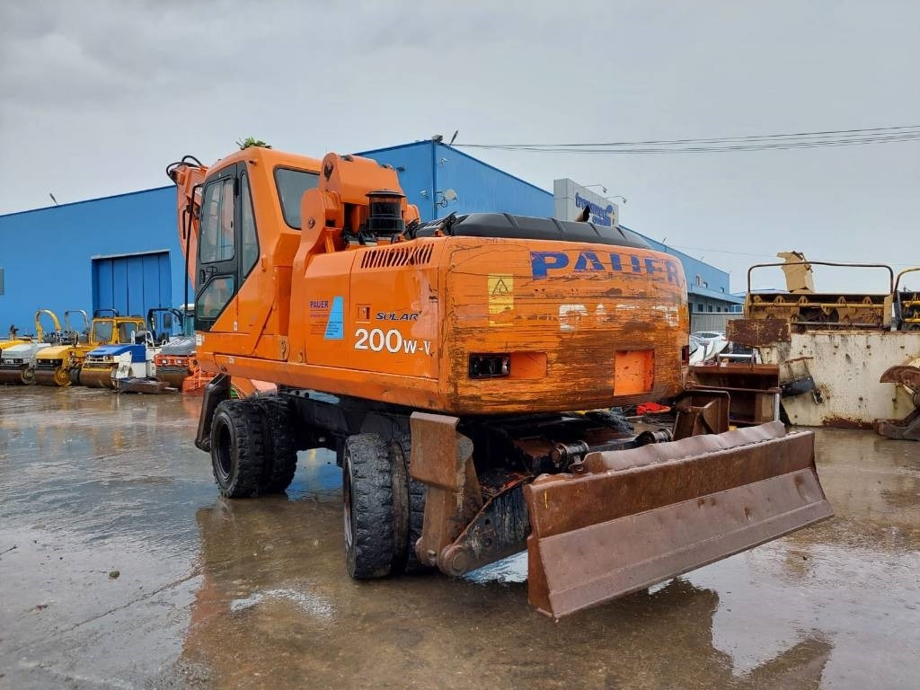 Daewoo Doosan S200W-V - Ekskavaator: pilt 4 Daewoo Doosan S200W-V - Ekskavaator: pilt 4