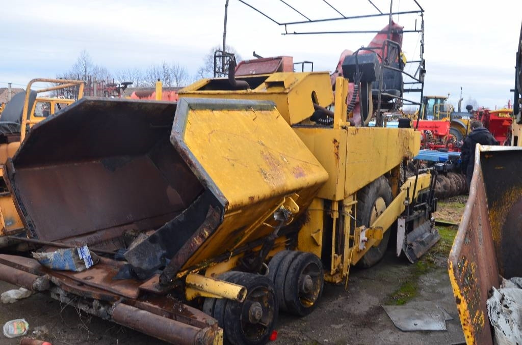 Demag DF 100 P - Asfaldilaotur: pilt 1 Demag DF 100 P - Asfaldilaotur: pilt 1