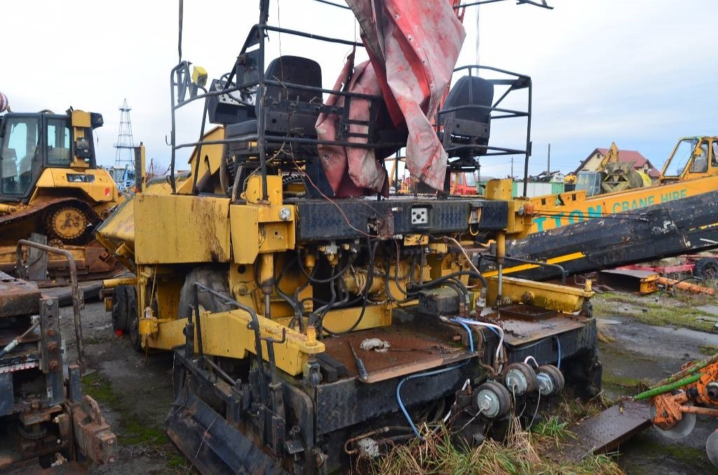 Demag DF 100 P - Asfaldilaotur: pilt 2 Demag DF 100 P - Asfaldilaotur: pilt 2