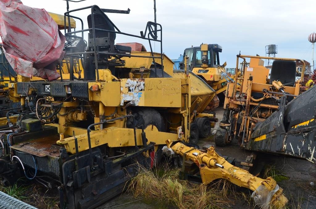 Demag DF 100 P - Asfaldilaotur: pilt 5 Demag DF 100 P - Asfaldilaotur: pilt 5