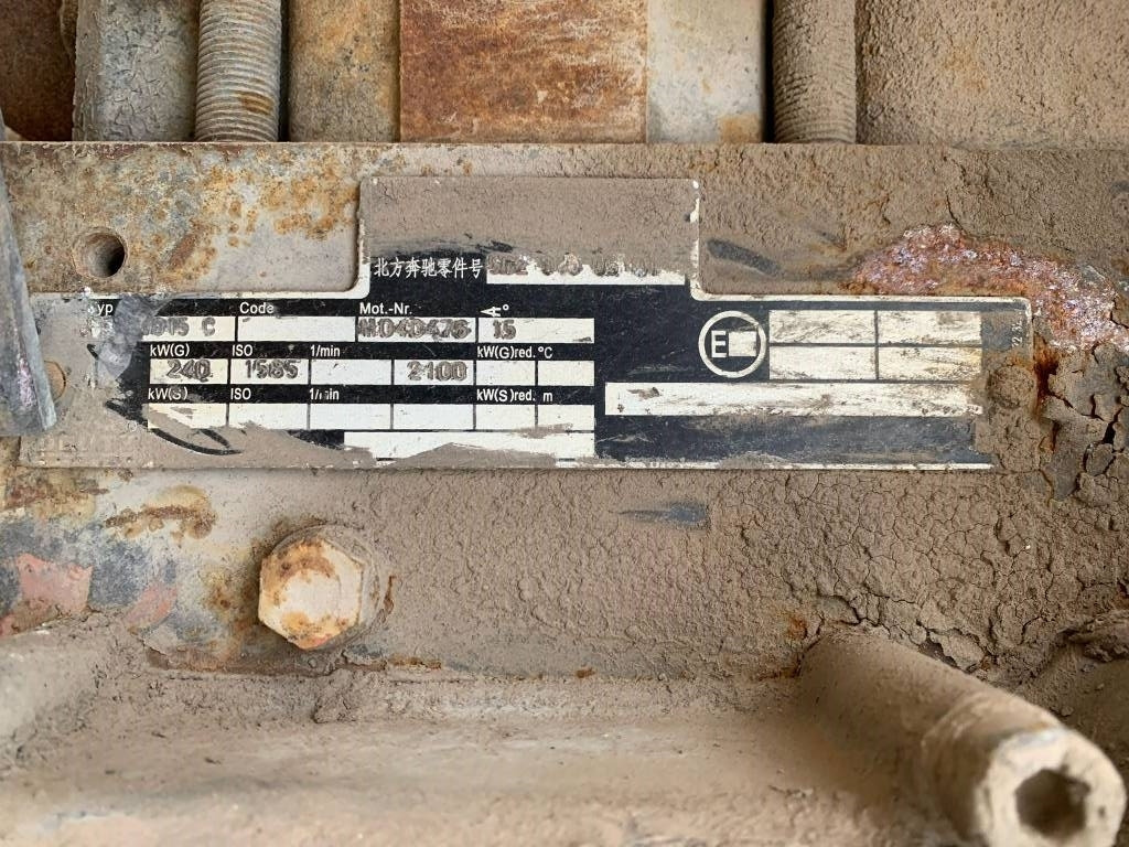 Deutz BF6M1015C ENGINE - Mootor - Ehitusmasinad: pilt 5 Deutz BF6M1015C ENGINE - Mootor - Ehitusmasinad: pilt 5