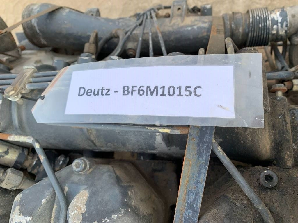 Deutz BF6M1015C ENGINE - Mootor - Ehitusmasinad: pilt 4 Deutz BF6M1015C ENGINE - Mootor - Ehitusmasinad: pilt 4