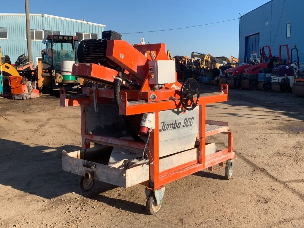 Norton Clipper Jumbo/900 - Ehitusmasinad: pilt 1 Norton Clipper Jumbo/900 - Ehitusmasinad: pilt 1