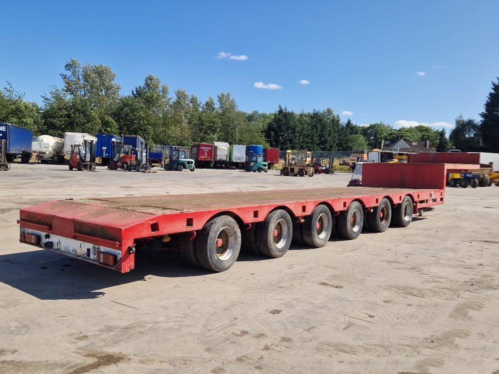 Es-ge 6S0U  - Madal platvormpoolhaagis: pilt 4 Es-ge 6S0U  - Madal platvormpoolhaagis: pilt 4