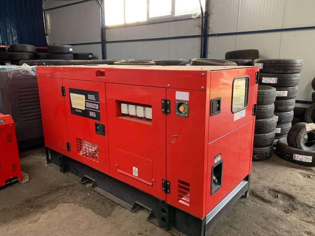 Excavation Equipment GF3-80 - Generaatorikomplekt: pilt 2 Excavation Equipment GF3-80 - Generaatorikomplekt: pilt 2