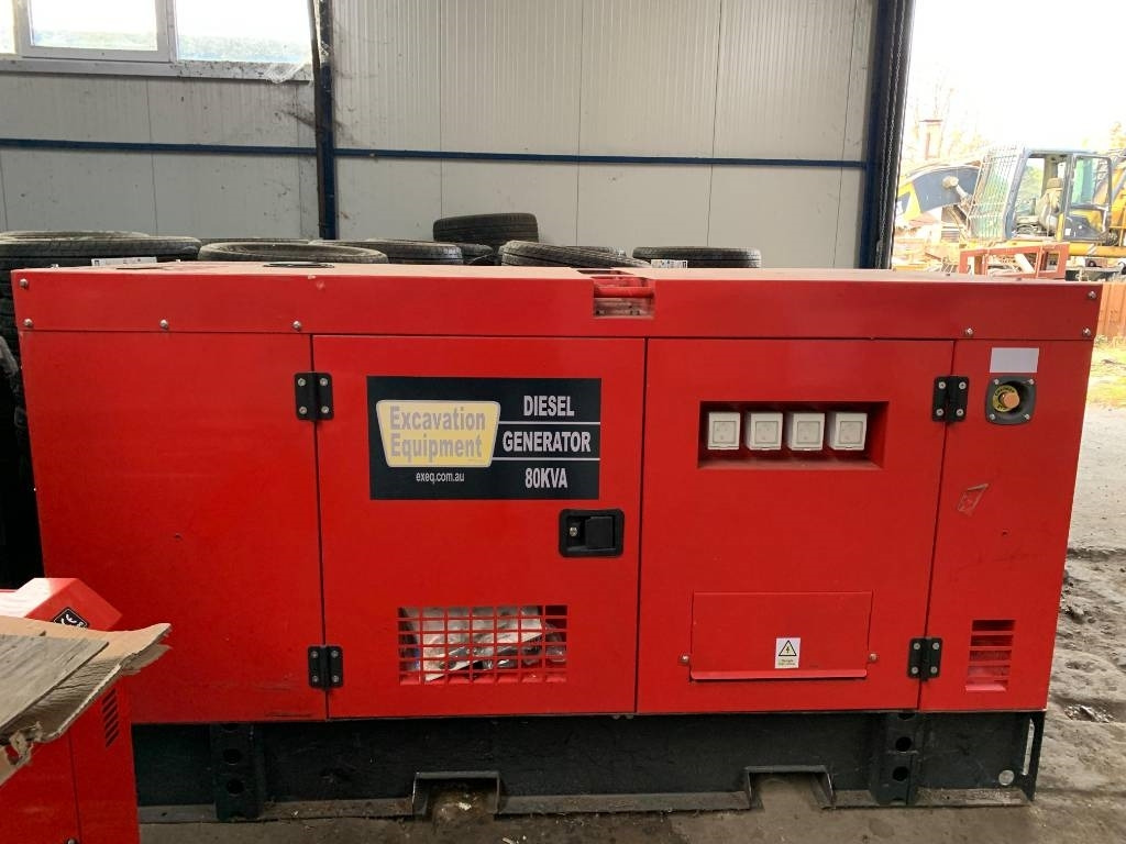 Excavation Equipment GF3-80 - Generaatorikomplekt: pilt 1 Excavation Equipment GF3-80 - Generaatorikomplekt: pilt 1