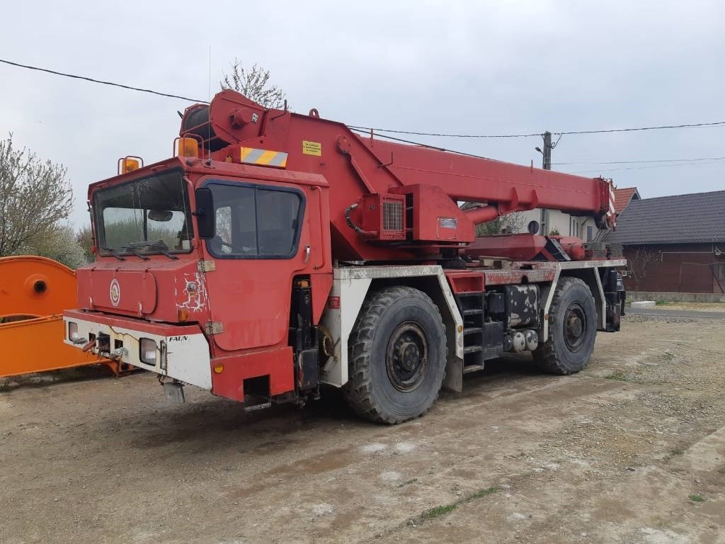 Faun RTF30 - Maastikukraana: pilt 1 Faun RTF30 - Maastikukraana: pilt 1