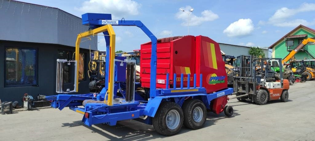 Feraboli Sprinter 165 - Heinapress, ümmargune: pilt 1 Feraboli Sprinter 165 - Heinapress, ümmargune: pilt 1