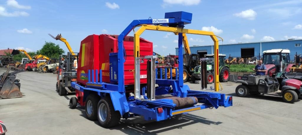 Feraboli Sprinter 165 - Heinapress, ümmargune: pilt 2 Feraboli Sprinter 165 - Heinapress, ümmargune: pilt 2