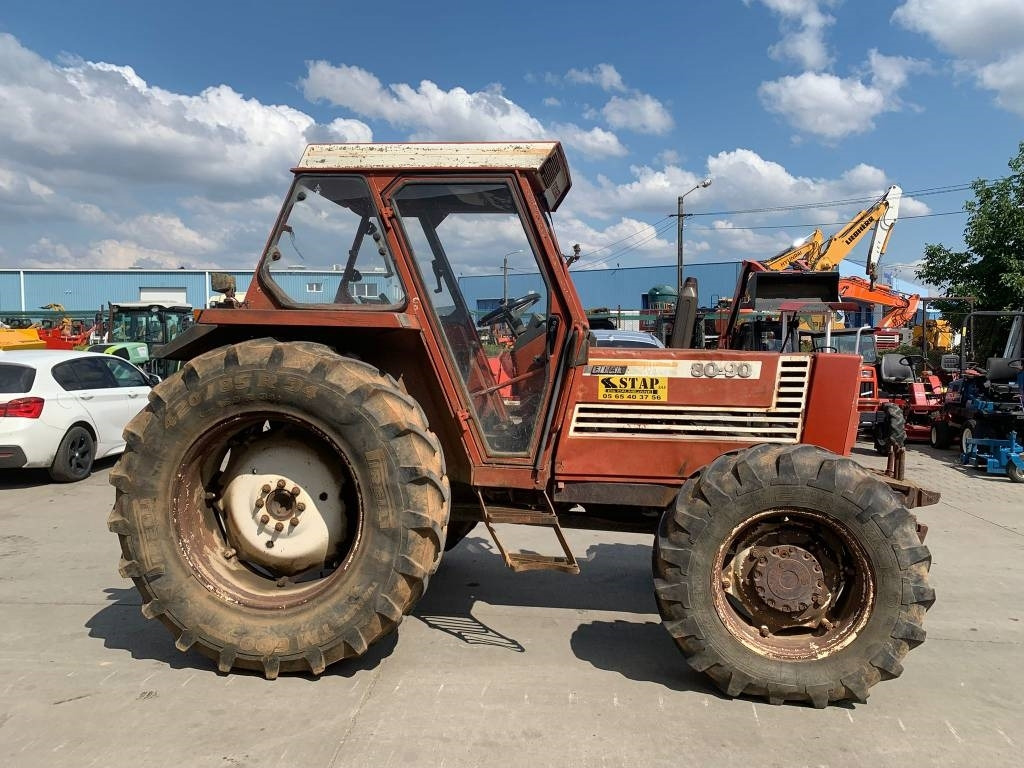 Fiat 80-90 DT - Traktor: pilt 3 Fiat 80-90 DT - Traktor: pilt 3