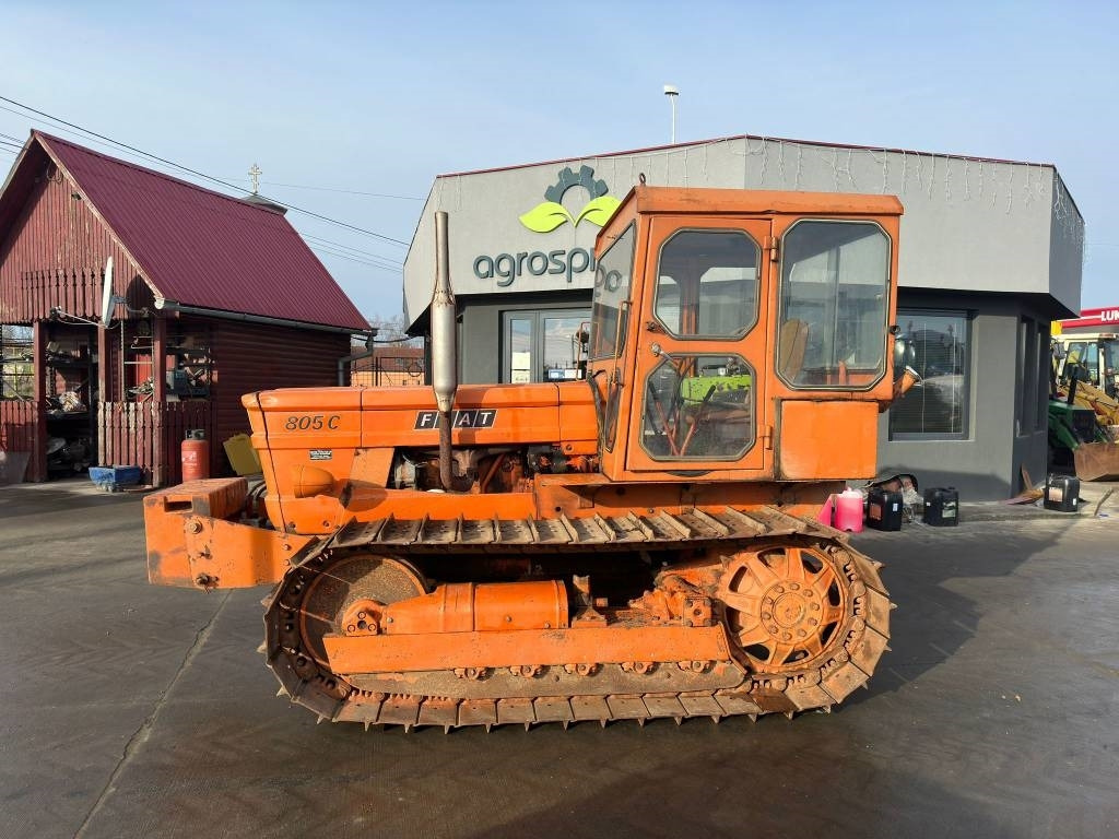 Fiat 805C - Linttraktor: pilt 4 Fiat 805C - Linttraktor: pilt 4