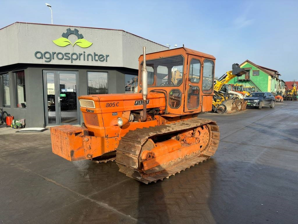 Fiat 805C - Linttraktor: pilt 1 Fiat 805C - Linttraktor: pilt 1