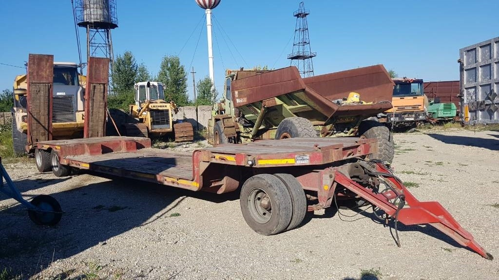 Fliegl DTS300 - Madal platvorm järelhaagis: pilt 1 Fliegl DTS300 - Madal platvorm järelhaagis: pilt 1