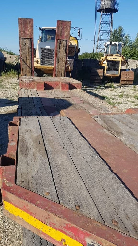 Fliegl DTS300 - Madal platvorm järelhaagis: pilt 3 Fliegl DTS300 - Madal platvorm järelhaagis: pilt 3