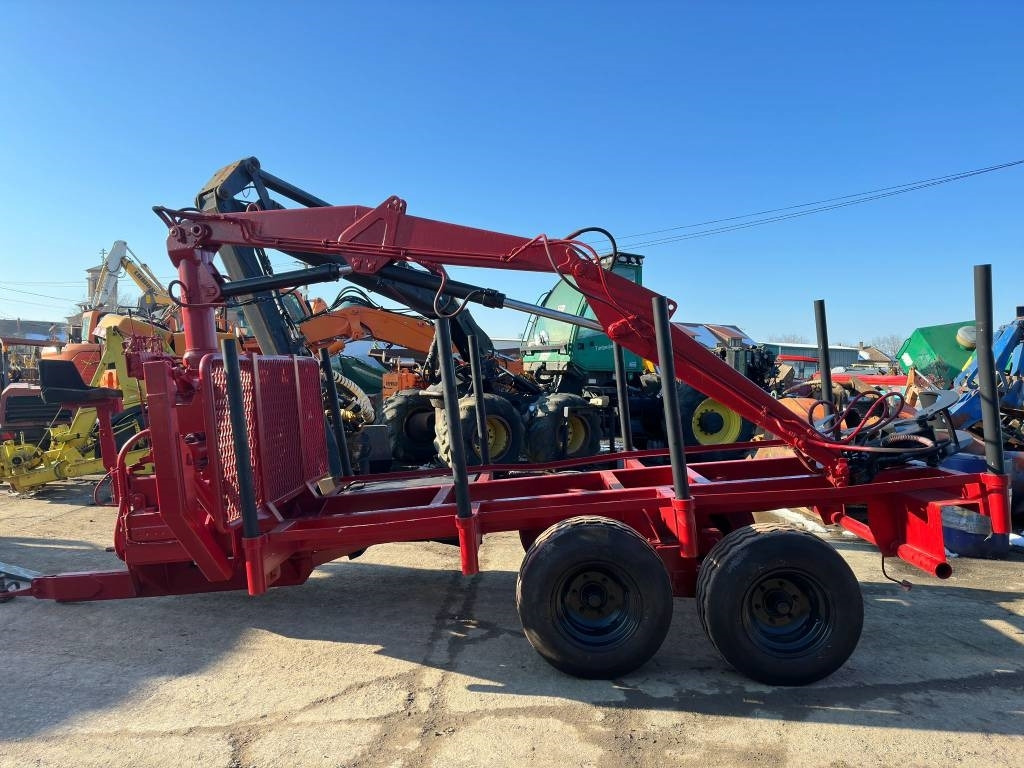 Fliegl Twin Axle - Metsaveohaagis: pilt 4 Fliegl Twin Axle - Metsaveohaagis: pilt 4