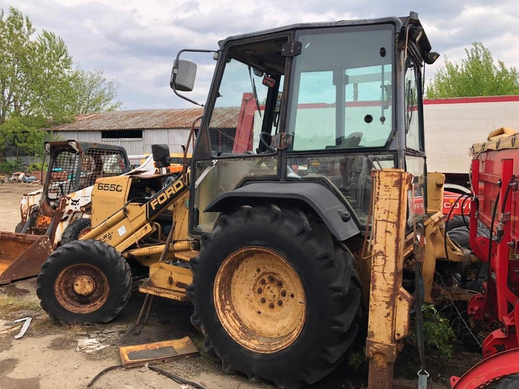 Ford / New Holland For Parts 655C - Ekskavaator-laadur: pilt 2 Ford / New Holland For Parts 655C - Ekskavaator-laadur: pilt 2