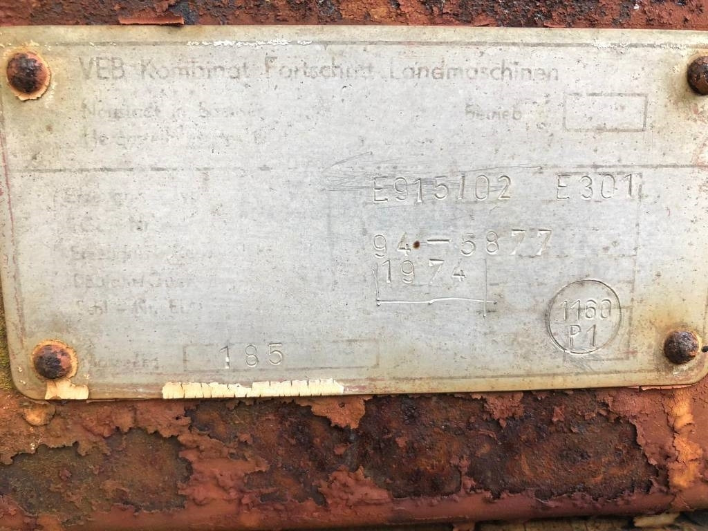 Fortschritt For Parts E 301 - Hooldusniiduk/ Multšer: pilt 4 Fortschritt For Parts E 301 - Hooldusniiduk/ Multšer: pilt 4