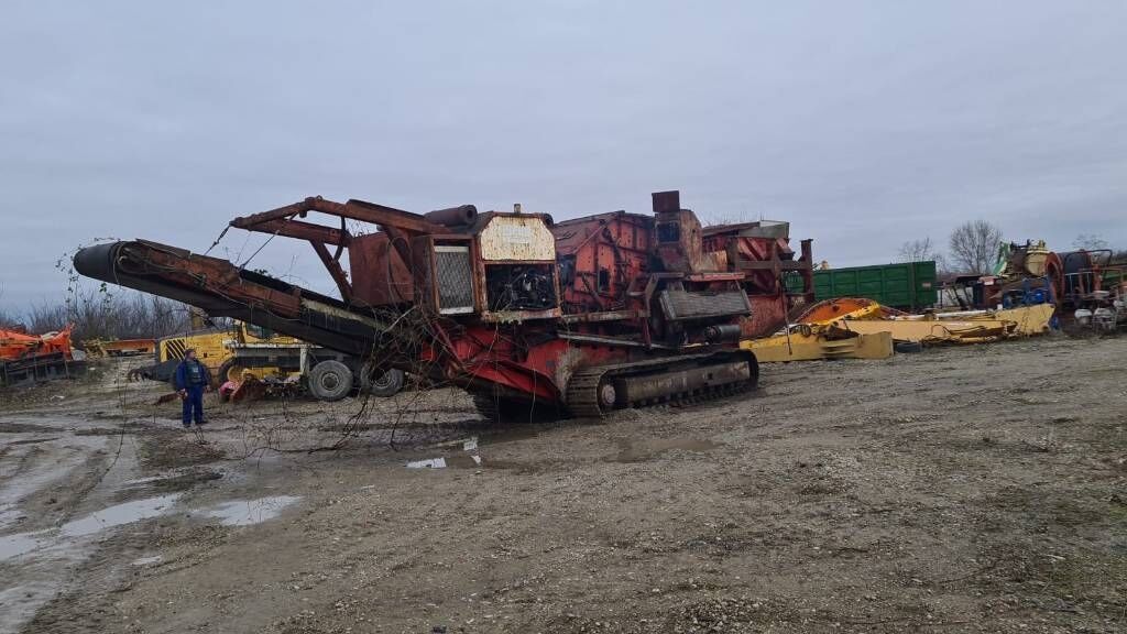 GIPO R127 FDR GIPO R127 FDR - Mobiilne purusti: pilt 1 GIPO R127 FDR GIPO R127 FDR - Mobiilne purusti: pilt 1