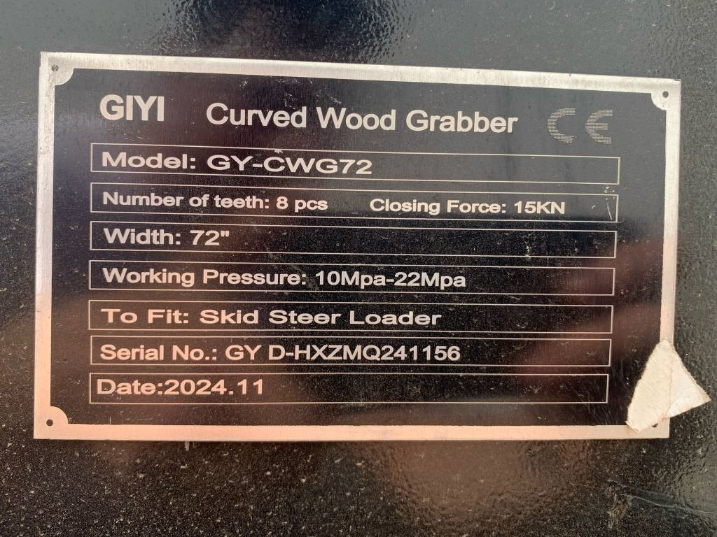GIYI GY-CWG72 - Haarats - Ehitusmasinad: pilt 4 GIYI GY-CWG72 - Haarats - Ehitusmasinad: pilt 4