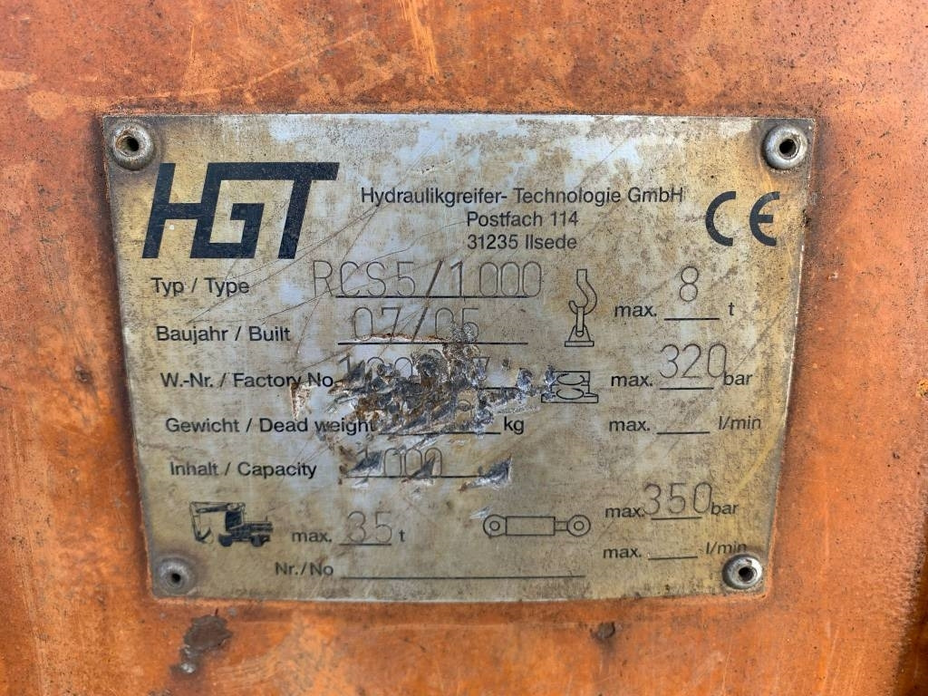 HGT RCS5-1000 - Haarats - Ehitusmasinad: pilt 3 HGT RCS5-1000 - Haarats - Ehitusmasinad: pilt 3