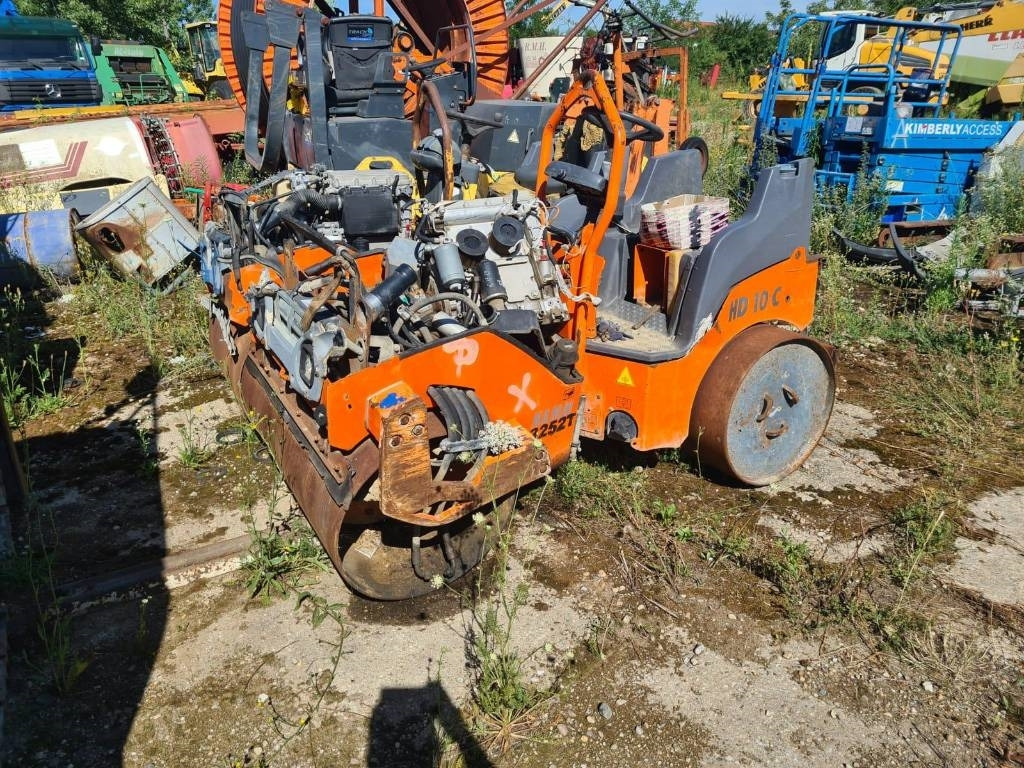 Hamm HD 10 C FOR PARTS - Teerull: pilt 1 Hamm HD 10 C FOR PARTS - Teerull: pilt 1