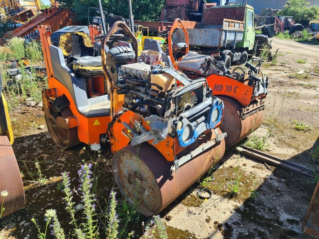 Hamm HD 10 C FOR PARTS - Teerull: pilt 2 Hamm HD 10 C FOR PARTS - Teerull: pilt 2
