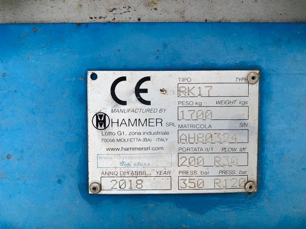 Hammer RK17 Hammer RK17 - Puur: pilt 5 Hammer RK17 Hammer RK17 - Puur: pilt 5