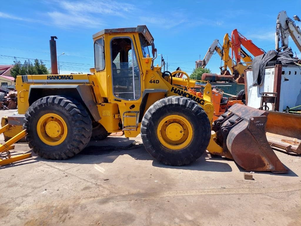 Hanomag 44D - Rataslaadur: pilt 3 Hanomag 44D - Rataslaadur: pilt 3