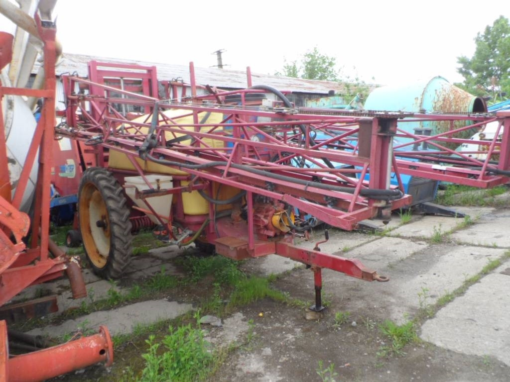 Hardi TZ2500 - Järelveetav pritsija: pilt 2 Hardi TZ2500 - Järelveetav pritsija: pilt 2