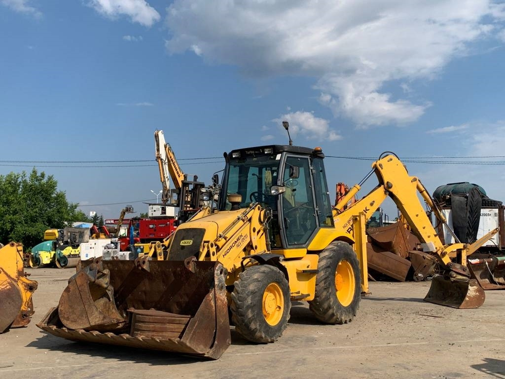 Hidromek HMK 102 - Ekskavaator-laadur: pilt 1 Hidromek HMK 102 - Ekskavaator-laadur: pilt 1